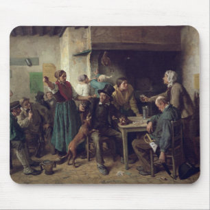Vin shoppar Måndag, 1858 Musmatta
