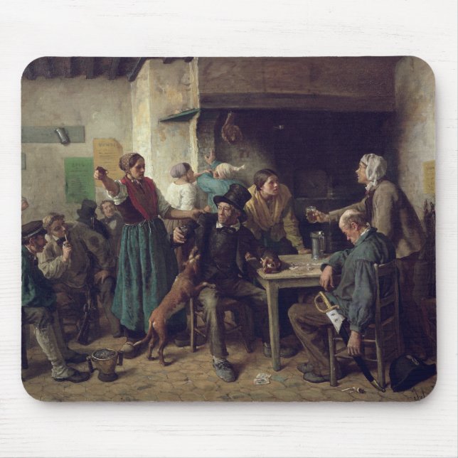 Vin shoppar Måndag, 1858 Musmatta (Framsidan)
