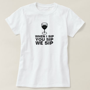 VIN SIP SHIRT TEE