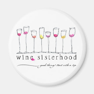 Vin Sisteri Magnet