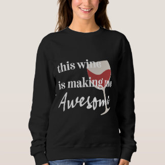 Vin Skapar mig Fantastisk Red Vin T Shirt