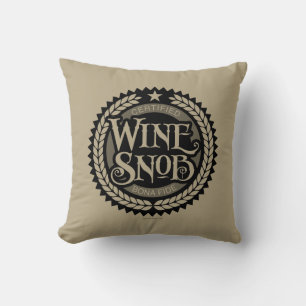 Vin Snob Dekorativ kudde
