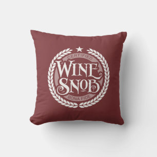 Vin Snob Dekorativ kudde