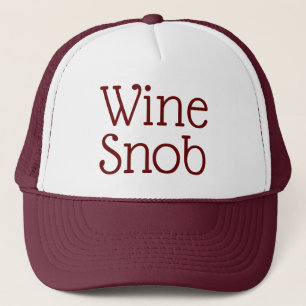 Vin Snob Truckers Hat Keps
