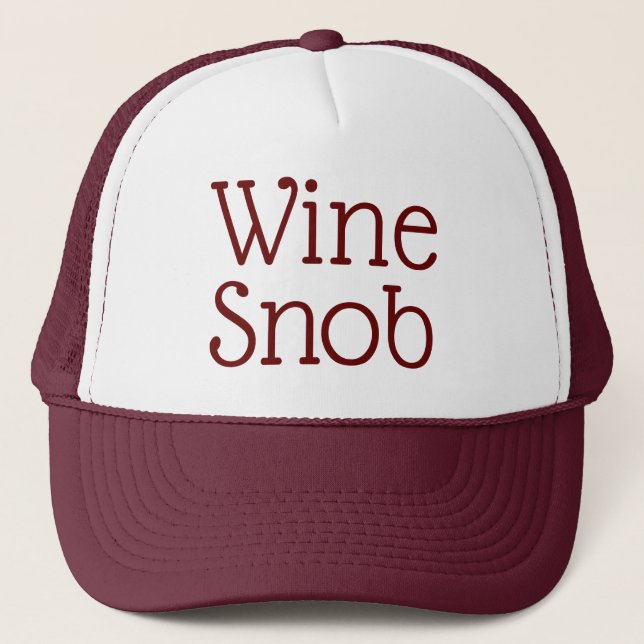 Vin Snob Truckers Hat Keps (Framsida)