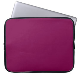Vin Solid Färg laptop sleeve