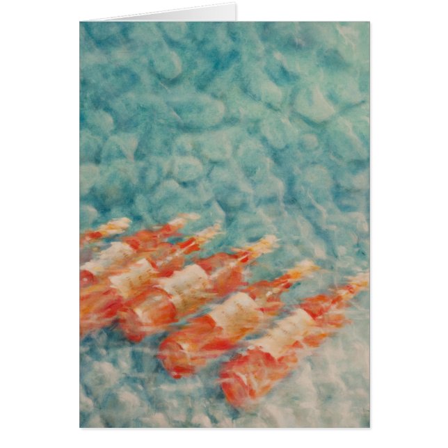 Vin som kyler 2010 hälsningskort (Framsidan)