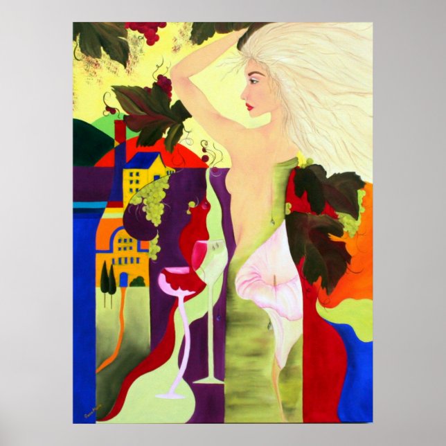 Vin Spirit Poster (Framsidan)