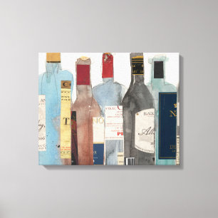 Vin & Spirits Canvastryck