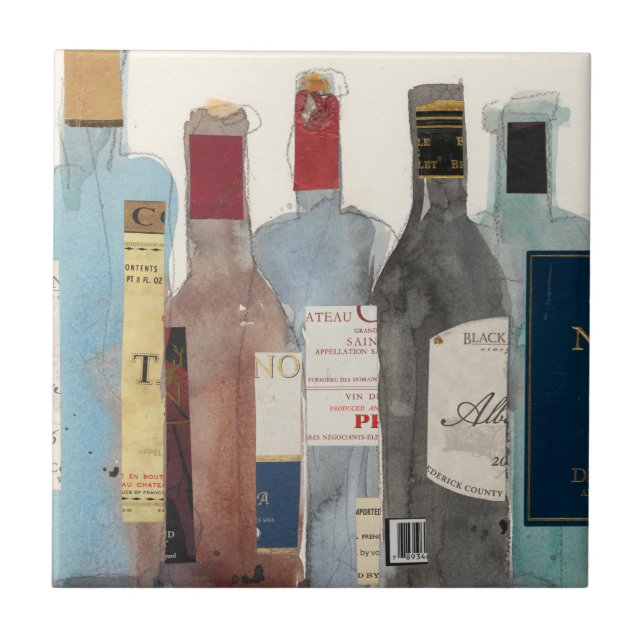 Vin & Spirits Kakelplatta (Framsidan)