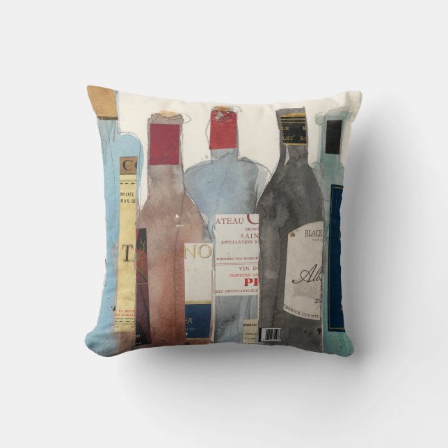Vin & Spirits Kudde (Framsida)