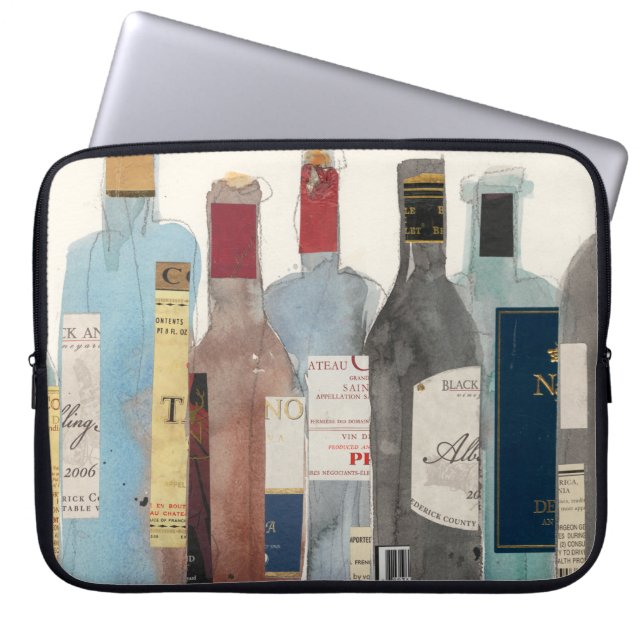 Vin & Spirits Laptop Fodral (Framsidan)