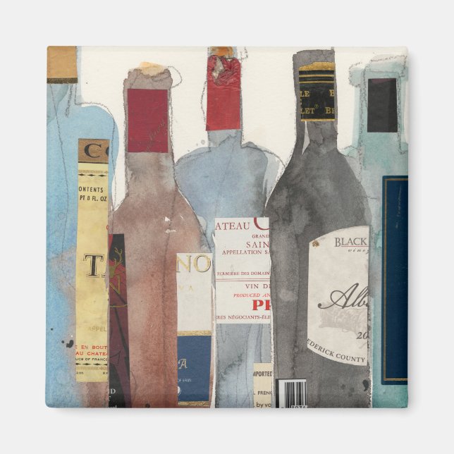 Vin & Spirits Magnet (Framsidan)