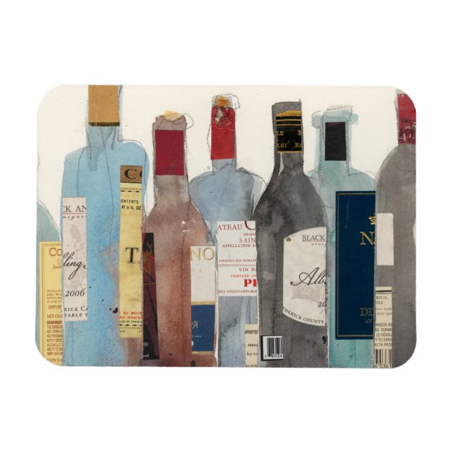Vin & Spirits Magnet (Horisontell)