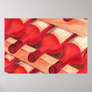 Vin & Spirits Poster