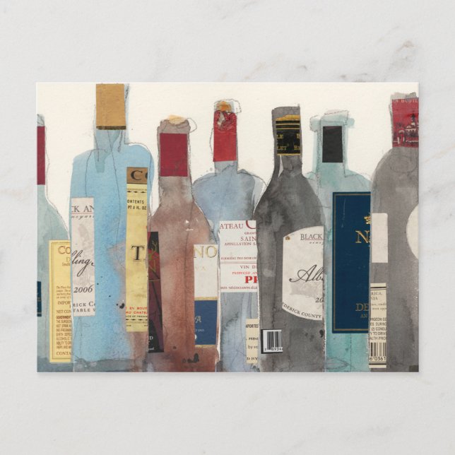 Vin & Spirits Vykort (Framsida)