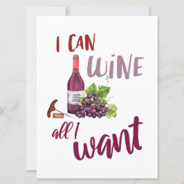 Vin stil-kort för vänner julkort