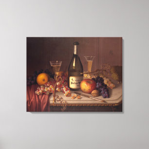 Vin still Life Canvastryck