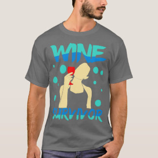 Vin Survivor T Shirt