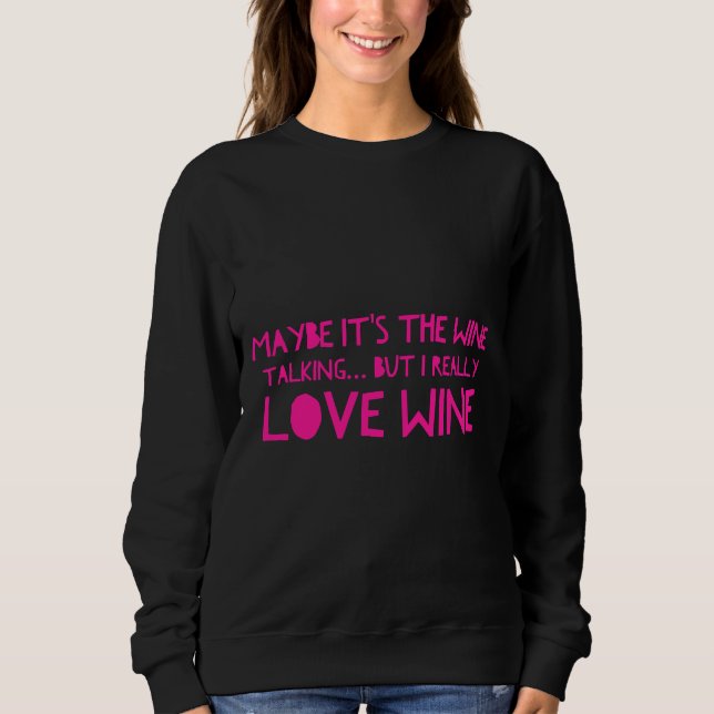 Vin Talking T Shirt (Framsida)