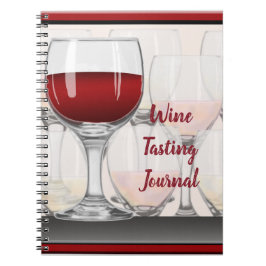 Vin Taste Journal Anteckningsbok