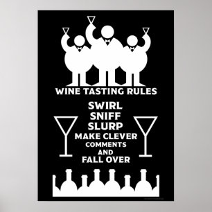 Vin Tasters Poster