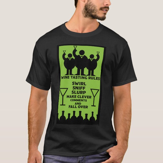 Vin Tasters T-Shirt (Framsida)