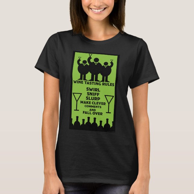 Vin Tasters T-Shirt (Framsida)