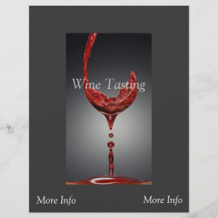 Vin Tasting Flyer