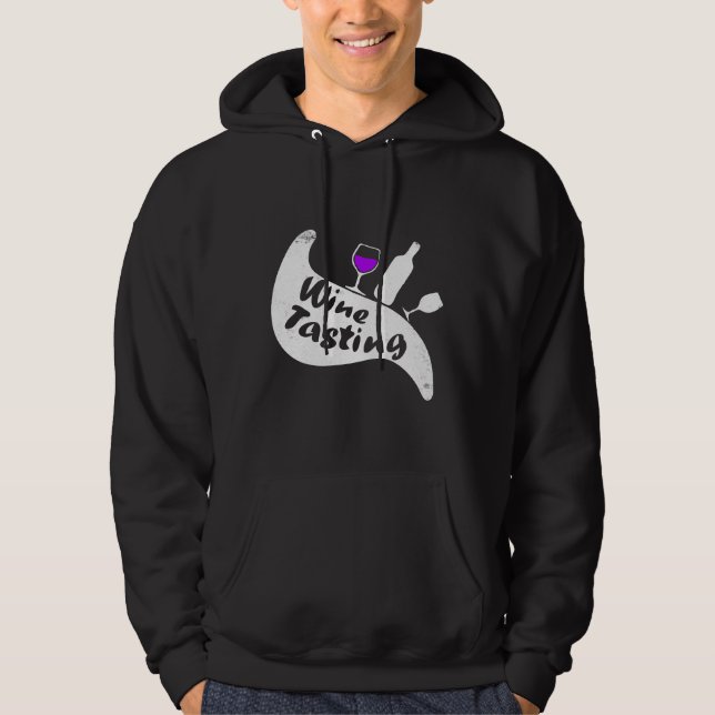 Vin Tasting Hoodie (Framsida)