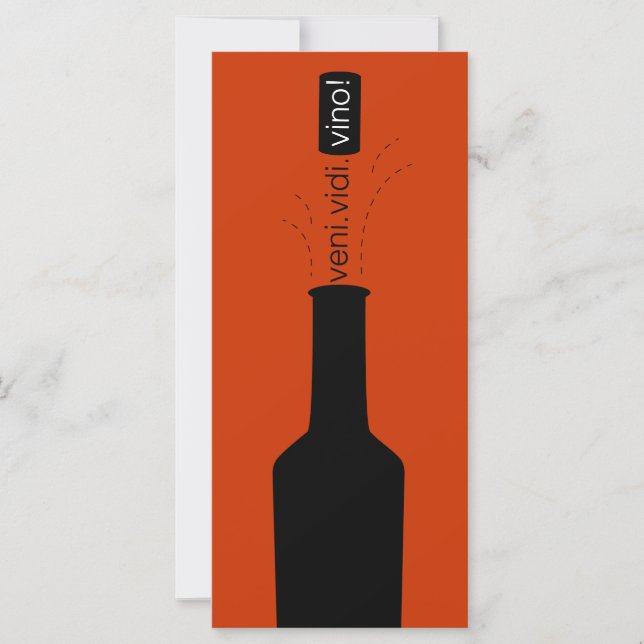 Vin Tasting Scorecard (Framsida)