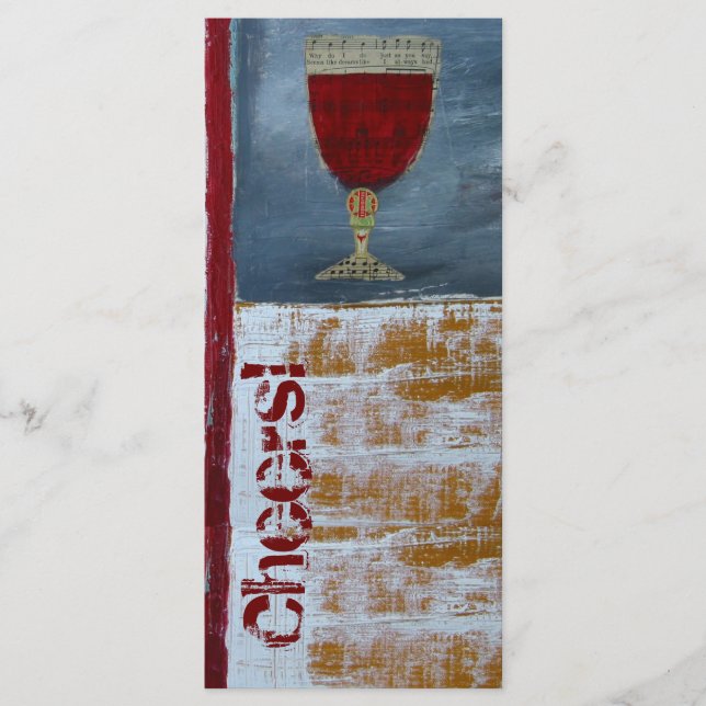 Vin Tasting Scorecard (Framsida)