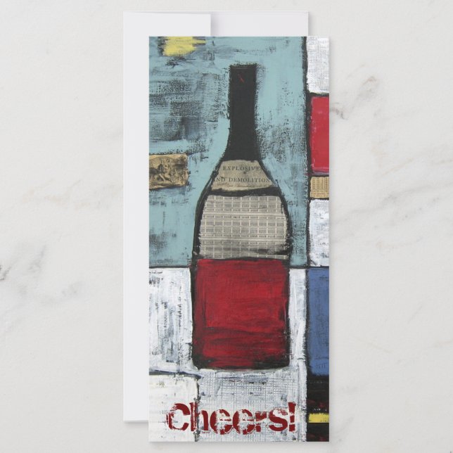 Vin Tasting Scorecard (Framsida)