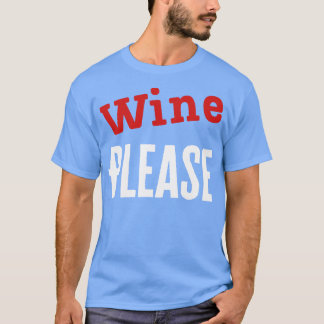Vin Tasting T Shirt