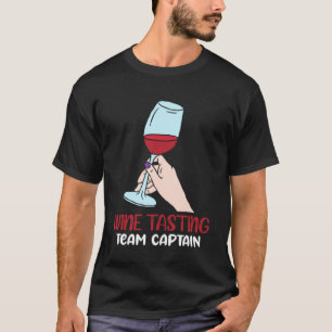Vin Tasting Team kapten Pullover Hoodie T Shirt