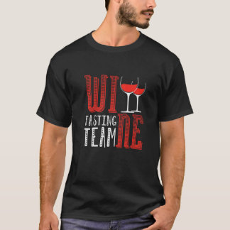 Vin Tasting Team T Shirt
