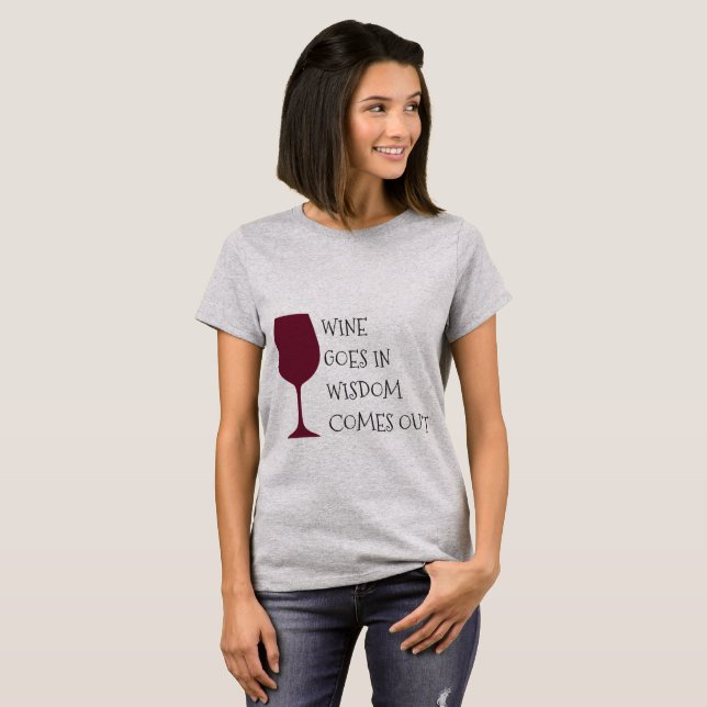VIN TEE SHIRT (Hel framsida)