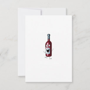 Vin tema, rött vin, flaska vin tack kort