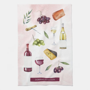 Vin Theme Kökshandduk