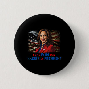 Vin this Harris till president Kamala Harris 2024 Knapp