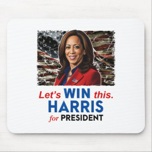 Vin this Harris till president Kamala Harris 2024 Musmatta
