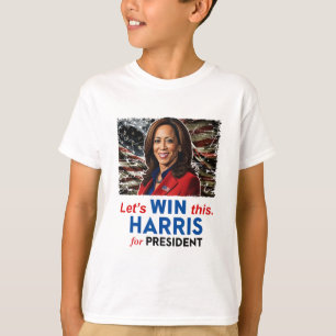 Vin this Harris till president Kamala Harris 2024 T Shirt