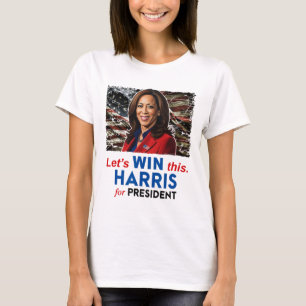 Vin this Harris till president Kamala Harris 2024  T Shirt