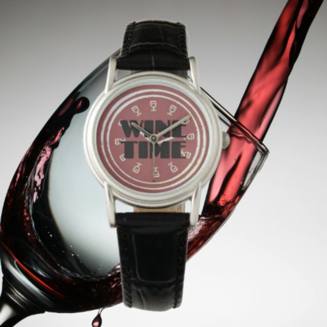 Vin Tid Armbandsur (Skapare uppladdad)