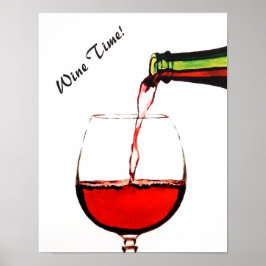 Vin-tid Poster