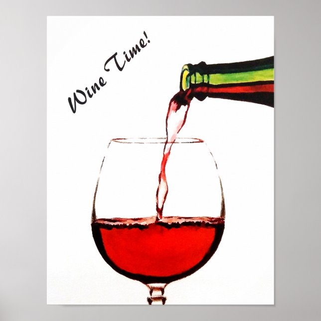 Vin-tid Poster (Framsidan)