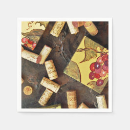 Vin Time Cocktail Napkins Pappersservett