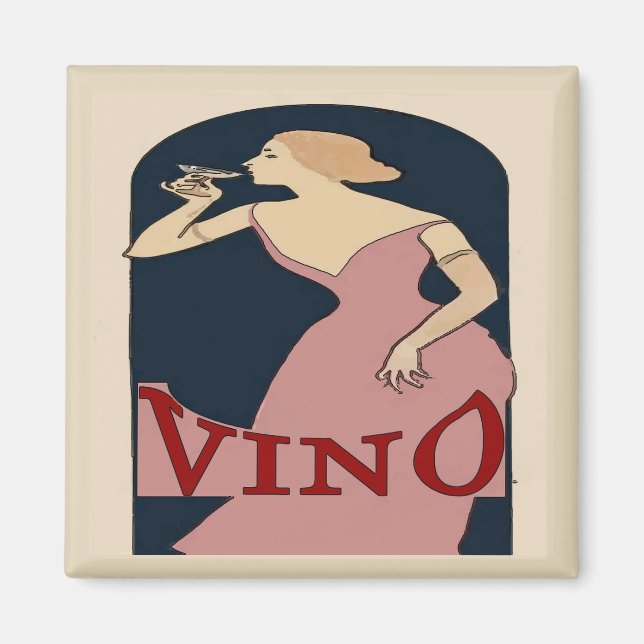 Vin Time, Vino Magnet (Framsidan)