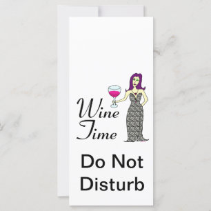 "Vin Time" WineWomenDesigns.com Marknadsföring