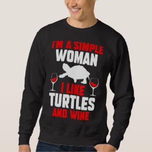 Vin Turtle 1 Lång Ärmad Tröja